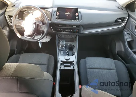 2024 Nissan Rogue Sv из США, поврежденный, VIN 5N1BT3BBXRC681825